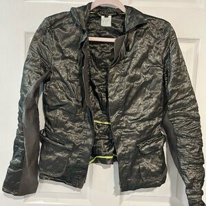 Lida Baday silver grey jacket